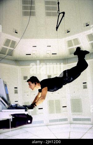 TOM CRUISE, MISSION : IMPOSSIBLE, 1996 Banque D'Images