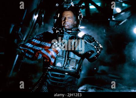 BRUCE WILLIS, Armageddon, 1998 Banque D'Images