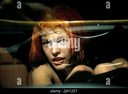 MILLA JOVOVICH, le cinquième élément, 1997 Banque D'Images