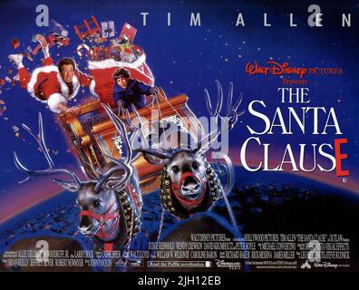 TIM ALLEN, LE PÈRE NOËL, 1994 Banque D'Images