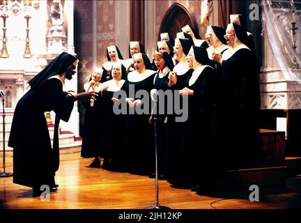 WHOOPI GOLDBERG, SISTER ACT, 1992 Banque D'Images