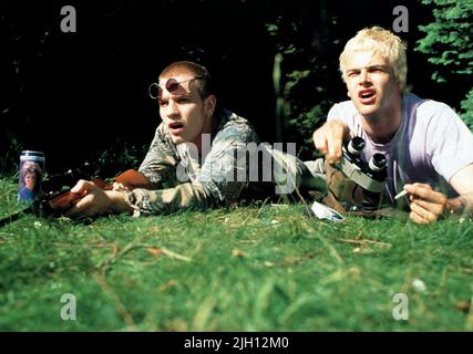 MILLER, MCGREGOR, TRAINSPOTTING, 1996 Banque D'Images