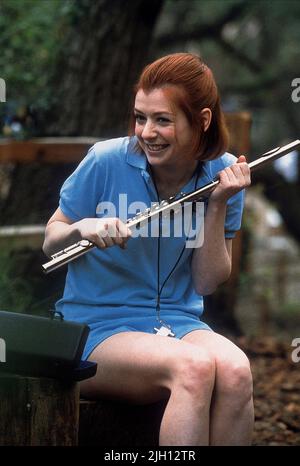 ALYSON HANNIGAN, AMERICAN PIE 2, 2001 Banque D'Images