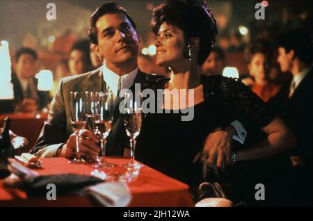 LIOTTA, BRACCO, GOODFELLAS, 1990 Banque D'Images