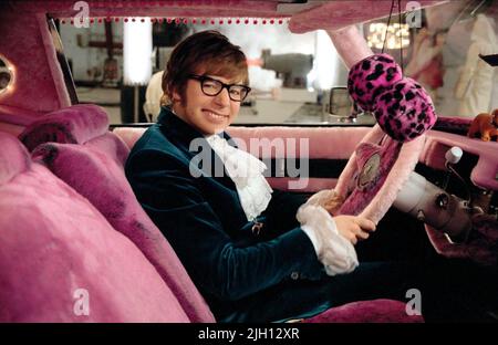 MIKE MYERS, Austin Powers dans Goldmember, 2002 Banque D'Images