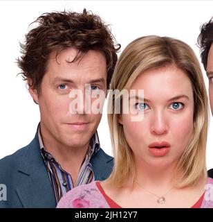 GRANT,ZELLWEGER,FIRTH, BRIDGET JONES: THE EDGE OF REASON, 2004 Banque D'Images