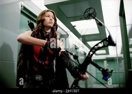 JESSICA BIEL, BLADE : TRINITY, 2004 Banque D'Images