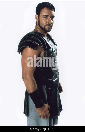 RUSSELL CROWE, gladiator, 2000 Banque D'Images