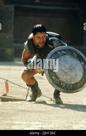 RUSSELL CROWE, gladiator, 2000 Banque D'Images