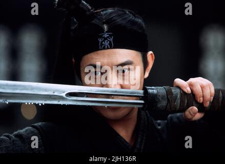 JET LI, héros, 2002 Banque D'Images