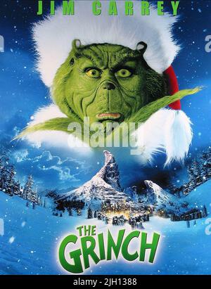 JIM CARREY, COMMENT LE GRINCH A VOLÉ NOËL, 2000 Banque D'Images