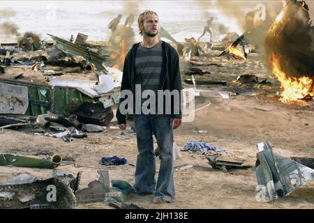 DOMINIC MONAGHAN, perdus : Saison 1, 2004 Banque D'Images