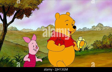 PORCELET, POOH, LE GRAND FILM DE PORCELET, 2003 Banque D'Images