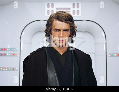 HAYDEN CHRISTENSEN, Star Wars : Episode III - LA REVANCHE DES SITH, 2005 Banque D'Images