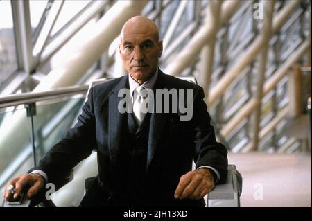 PATRICK STEWART, X-MEN, 2000 Banque D'Images