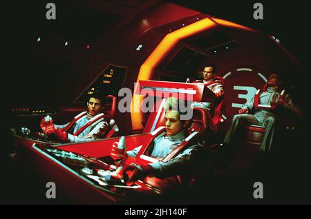 TORGERSEN,COLENSO,PAXTON,WINCHESTER, THUNDERBIRDS, 2004 Banque D'Images