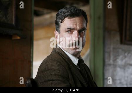 DANIEL DAY-LEWIS, IL Y AURA DE SANG, 2007 Banque D'Images