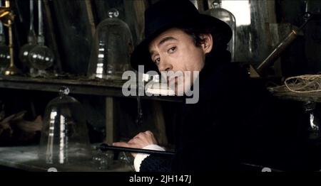 ROBERT DOWNEY JR., SHERLOCK HOLMES, 2009 Banque D'Images