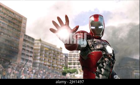 IRON MAN, IRON MAN 2, 2010 Banque D'Images