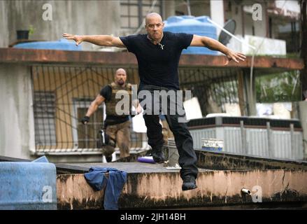 JOHNSON,DIESEL, FAST FIVE, 2011 Banque D'Images