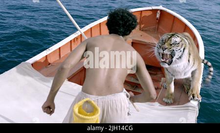 SURAJ SHARMA, LIFE OF PI, 2012 Banque D'Images