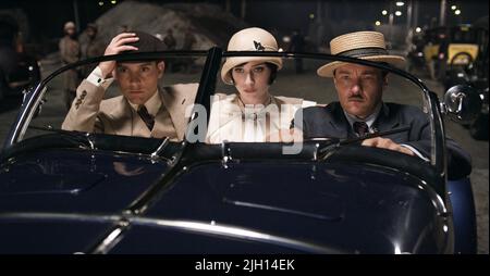 MAGUIRE,DEBICKI,EDGERTON, LE GRAND GATSBY, 2013 Banque D'Images