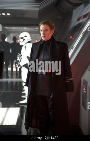 Donald MORMAER GLEESON, Star Wars : Episode VII - LA FORCE se réveille, 2015 Banque D'Images