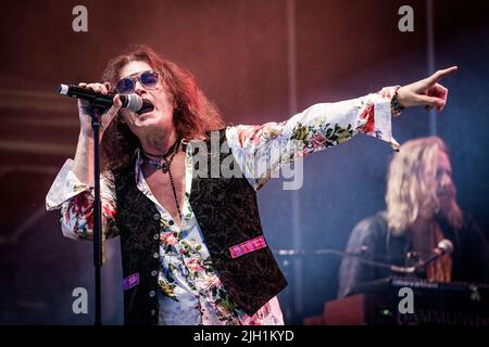 Glenn Hughes en direct en 2019 Banque D'Images