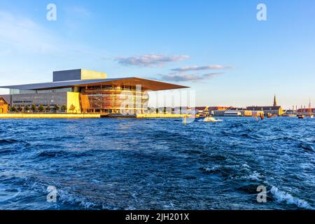 Opera House, Copenhague, Danemark Banque D'Images