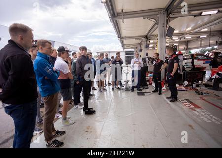 Tartu, Estonie. 14th juillet 2022. WHEATLEY Andrew (gbr), FIA Rally Director, portrait pendant le Rallye Estonie 2022, 7th tour du Championnat du monde de voitures de rallye WRC 2022, de 14 juillet à 17, 2022 à Tartu, Estonie - photo Nikos Katikis / DPPI crédit: DPPI Media / Alay Live News Banque D'Images