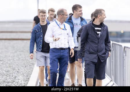 Tartu, Estonie. 14th juillet 2022. WHEATLEY Andrew (gbr), FIA Rally Director, portrait pendant le Rallye Estonie 2022, 7th tour du Championnat du monde de voitures de rallye WRC 2022, de 14 juillet à 17, 2022 à Tartu, Estonie - photo: Nikos Katikis/DPPI/LiveMedia crédit: Agence de photo indépendante/Alamy Live News Banque D'Images