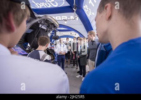 Tartu, Estonie. 14th juillet 2022. WHEATLEY Andrew (gbr), FIA Rally Director, portrait pendant le Rallye Estonie 2022, 7th tour du Championnat du monde de voitures de rallye WRC 2022, de 14 juillet à 17, 2022 à Tartu, Estonie - photo: Nikos Katikis/DPPI/LiveMedia crédit: Agence de photo indépendante/Alamy Live News Banque D'Images