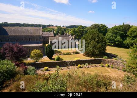 Bâtiments de l'abbaye à Mount Saint Bernard, Whitwick, Royaume-Uni Banque D'Images