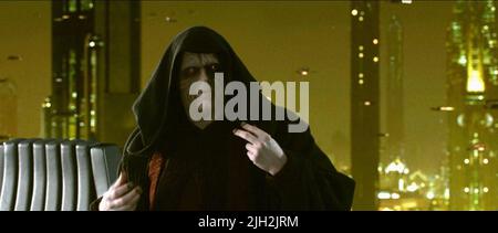 IAN MCDIARMID, Star Wars : Episode III - LA REVANCHE DES SITH, 2005 Banque D'Images