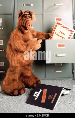 ALF, ALF, 1986 Banque D'Images