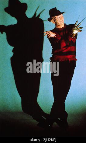 ROBERT ENGLUND, A NIGHTMARE ON ELM STREET 4 : THE DREAM MASTER, 1988 Banque D'Images