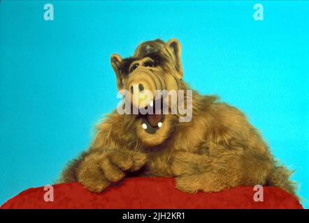 ALF, ALF, 1986 Banque D'Images