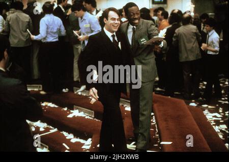 AYKROYD,MURPHY, TRADING PLACES, 1983 Banque D'Images