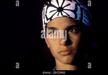 RALPH MACCHIO, Karaté Kid, 1984 Banque D'Images