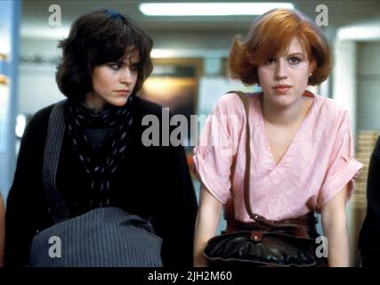 SHEEDY, RINGWALD, THE BREAKFAST CLUB, 1985 Banque D'Images