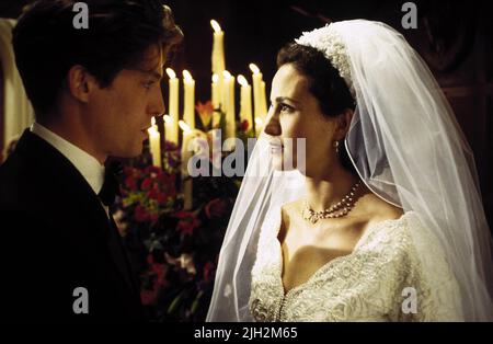 GRANT,MACDOWELL, Quatre mariages et un enterrement, 1994 Banque D'Images