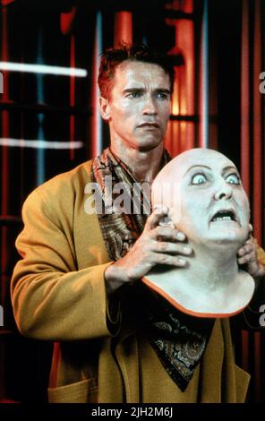 ARNOLD SCHWARZENEGGER, Total Recall, 1990 Banque D'Images