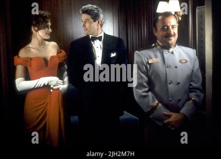 ROBERTS,GERE, JOLIE FEMME, 1990 Banque D'Images