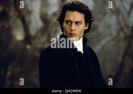 JOHNNY DEPP, Sleepy Hollow, 1999 Banque D'Images