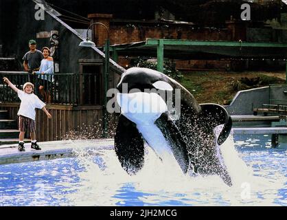 JASON JAMES RICHTER, Free Willy, 1993 Banque D'Images