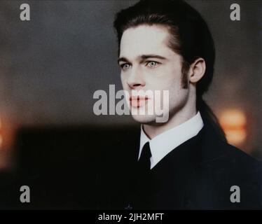 BRAD PITT, INTERVIEW AVEC LE Vampire : The Vampire Chronicles, 1994 Banque D'Images