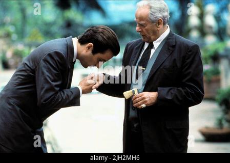 GARCIA,WALLACH, The Godfather : Part III, 1990 Banque D'Images