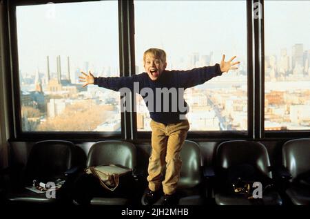 MACAULAY CULKIN, Home Alone 2 : LOST IN NEW YORK, 1992 Banque D'Images