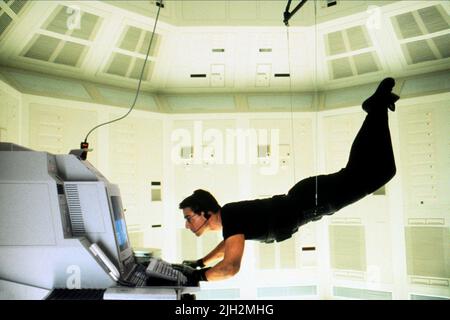 TOM CRUISE, MISSION : IMPOSSIBLE, 1996 Banque D'Images