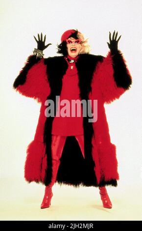 GLENN CLOSE, Les 101 Dalmatiens, 1996 Banque D'Images